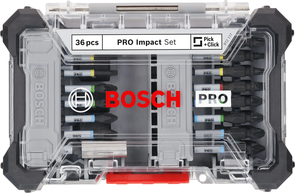 Bosch PRO Impact Schrauberbit Set, 36-tlg.