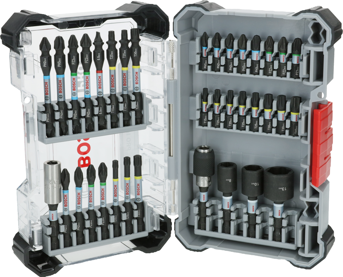 Bosch PRO Impact Schrauberbit Set, 36-tlg.