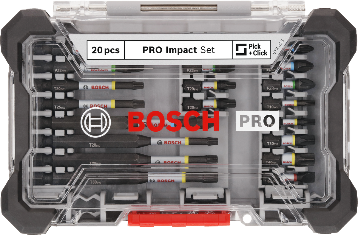 Bosch PRO Impact Schrauberbit Set, 20-tlg.