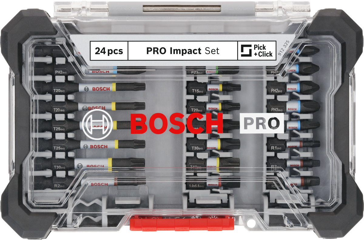 Bosch PRO Impact Schrauberbit Set, 24-tlg.