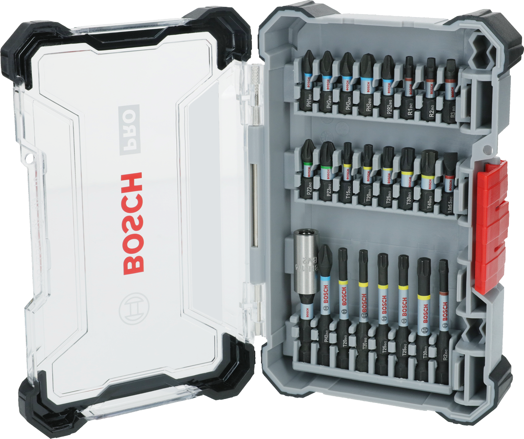 Bosch PRO Impact Schrauberbit Set, 24-tlg.