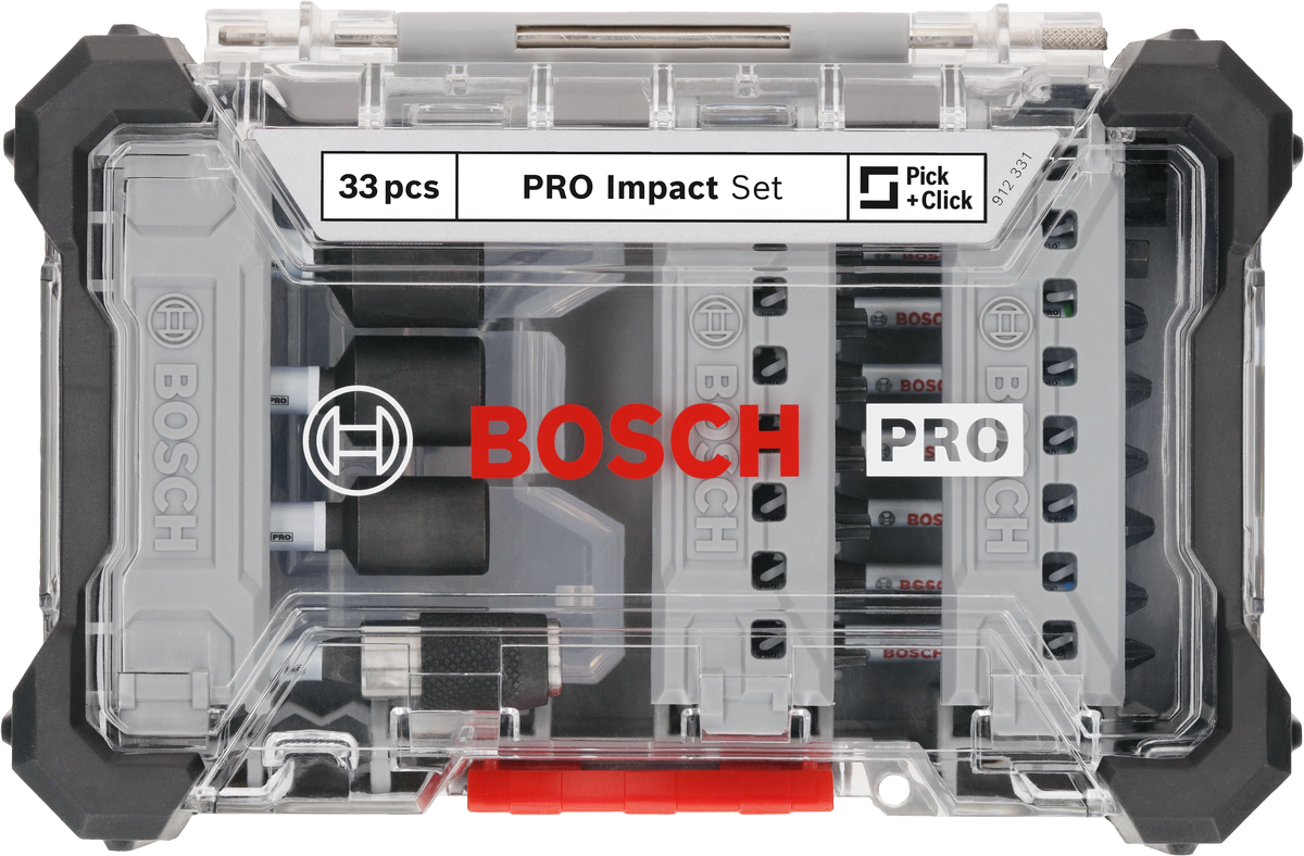 Bosch PRO Impact Schrauberbit Set, 33-tlg.