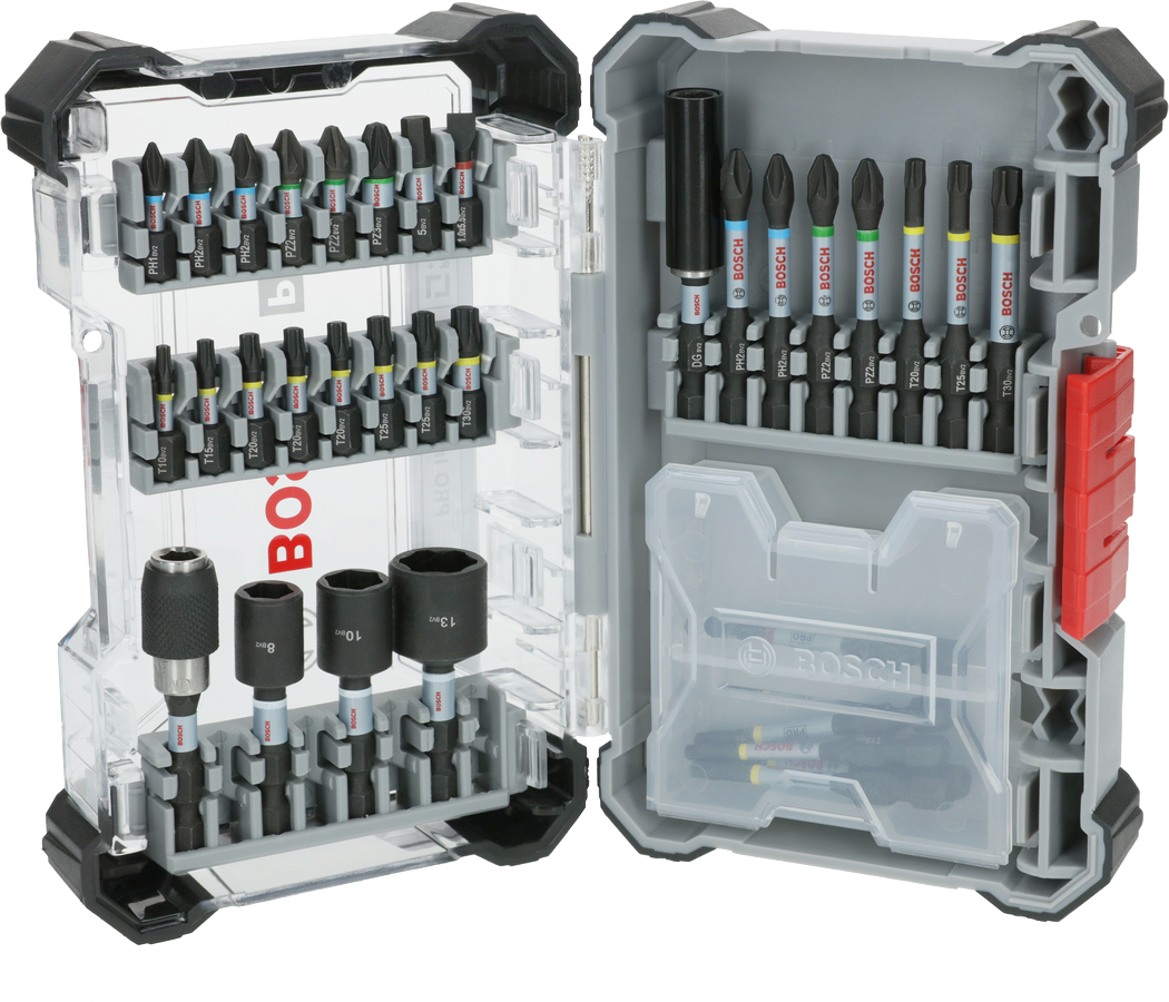 Bosch PRO Impact Schrauberbit Set, 33-tlg.