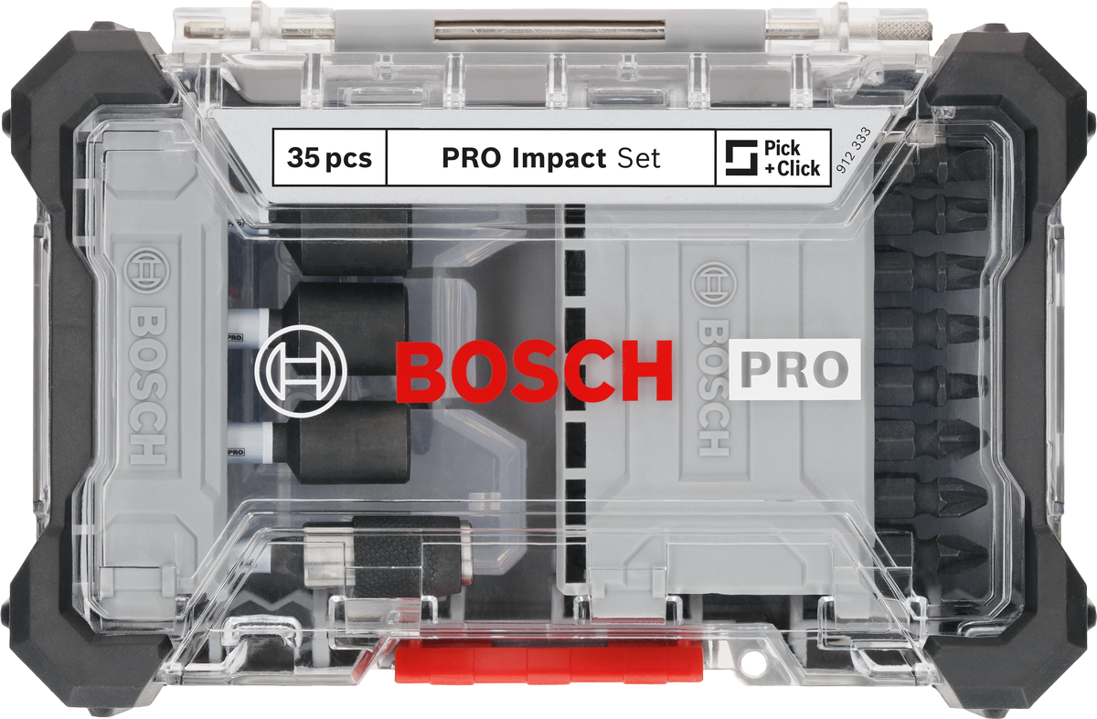 Bosch PRO Impact Schrauberbit Set, 35-tlg.