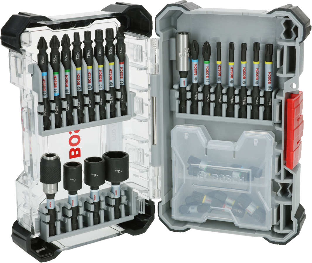 Bosch PRO Impact Schrauberbit Set, 35-tlg.