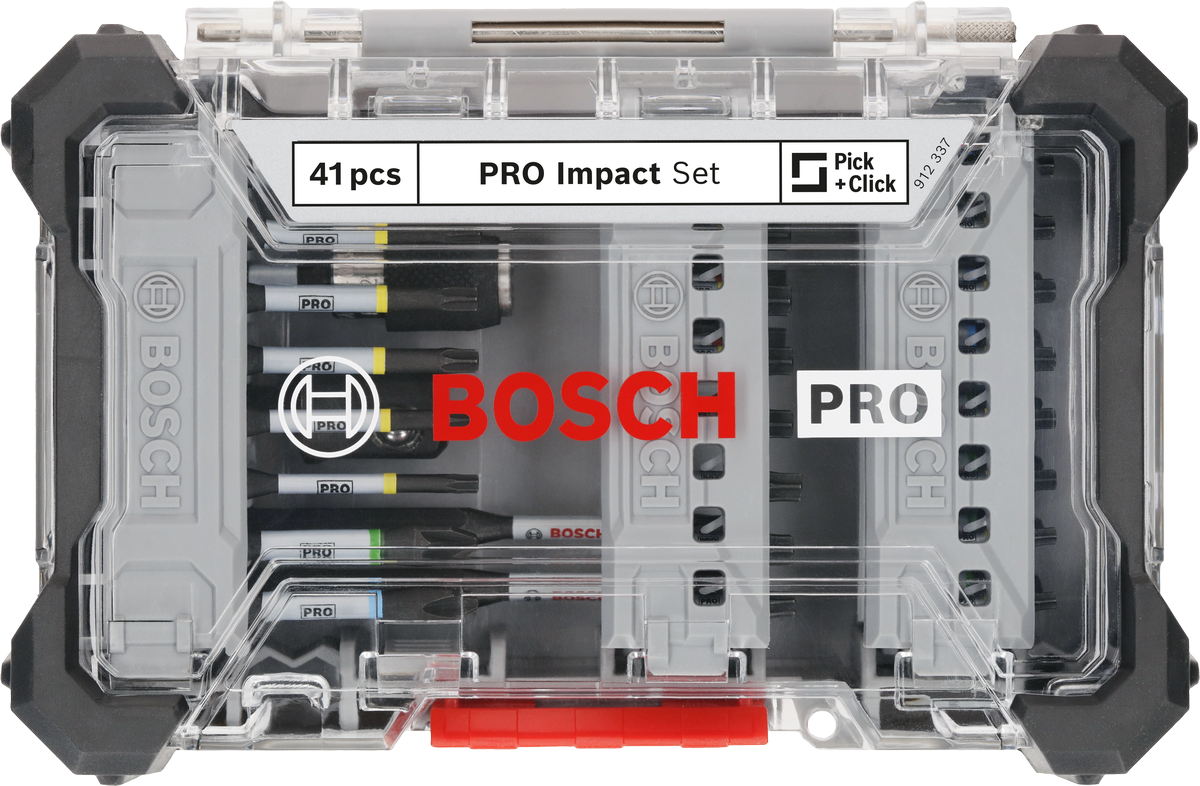 Bosch PRO Impact Schrauberbit Set, 41-tlg.