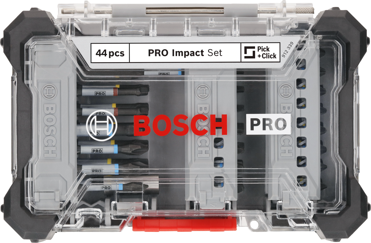 Bosch PRO Impact Schrauberbit Set, 44-tlg.