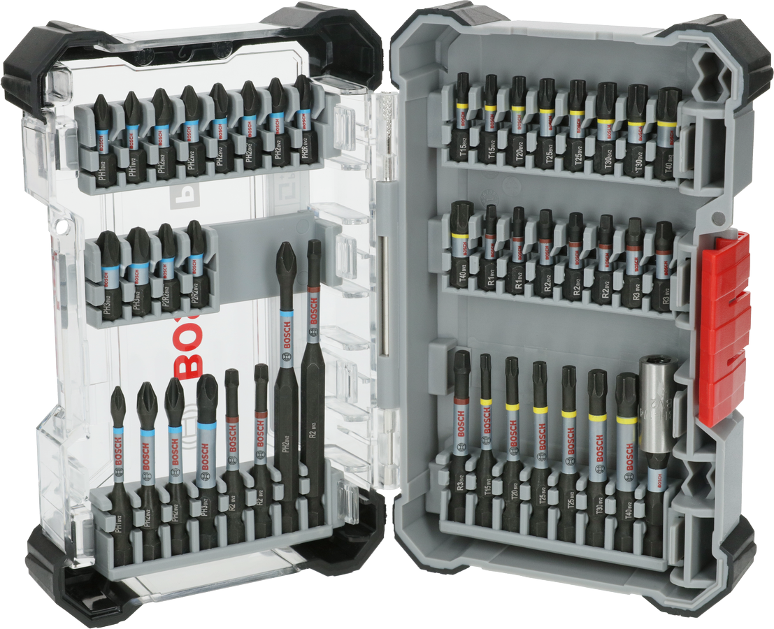 Bosch PRO Impact Schrauberbit Set, 44-tlg.