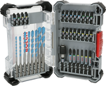 Bosch PRO Impact Schrauberbits und Multi Construction Bohrer Set, 35-tlg.