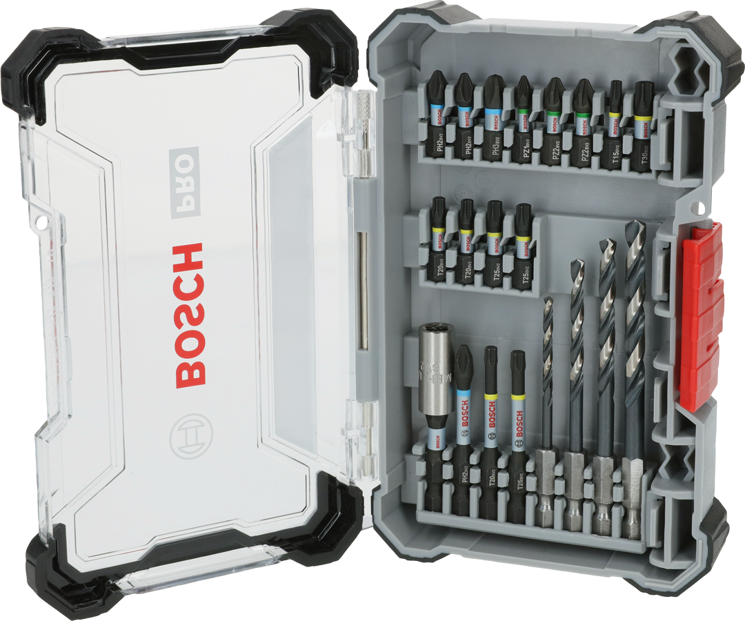 Bosch PRO Impact Schrauberbits und Metallbohrer Set, 20-tlg.