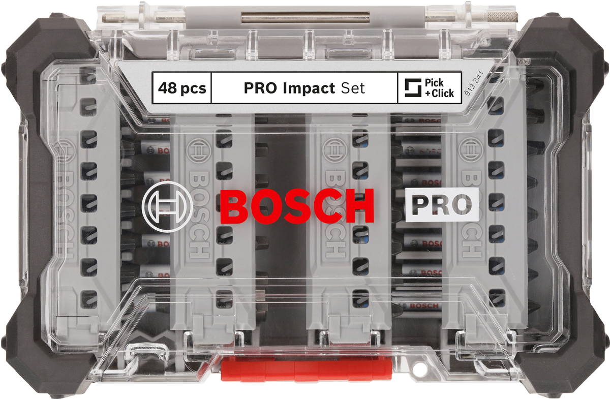 Bosch PRO Impact Schrauberbit Set, 48-tlg.