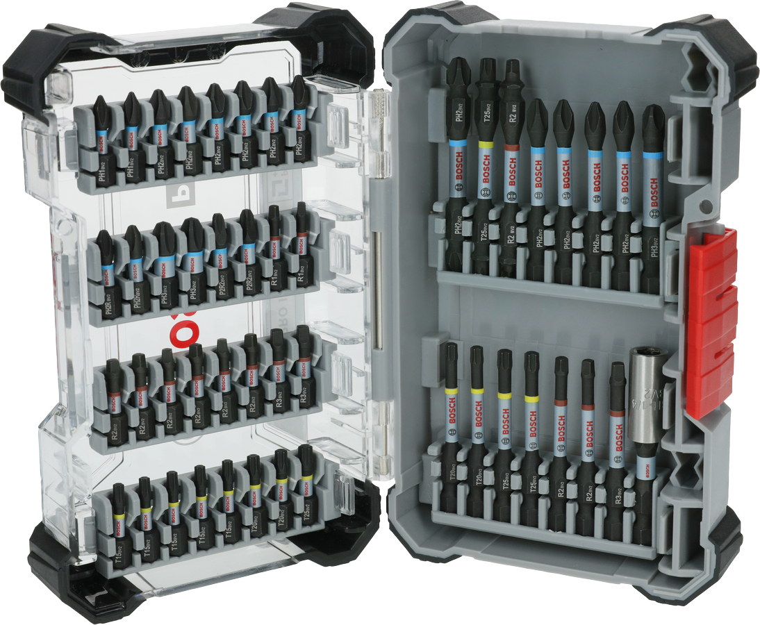 Bosch PRO Impact Schrauberbit Set, 48-tlg.