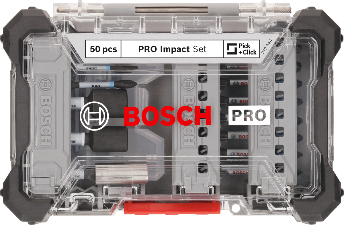 Bosch PRO Impact Schrauberbit Set, 50-tlg.