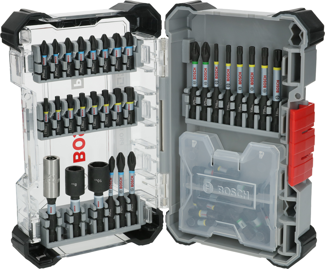 Bosch PRO Impact Schrauberbit Set, 50-tlg.