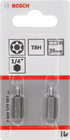 Bosch T7H Security-Torx®-Schrauberbit Extra-Hart