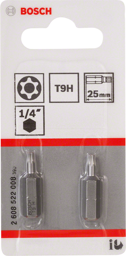 Bosch T7H Security-Torx®-Schrauberbit Extra-Hart