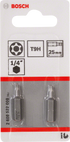 Bosch T7H Security-Torx®-Schrauberbit Extra-Hart