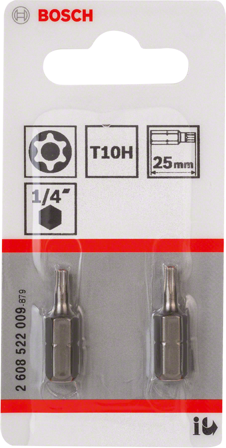 Bosch T7H Security-Torx®-Schrauberbit Extra-Hart
