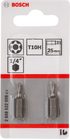 Bosch T7H Security-Torx®-Schrauberbit Extra-Hart