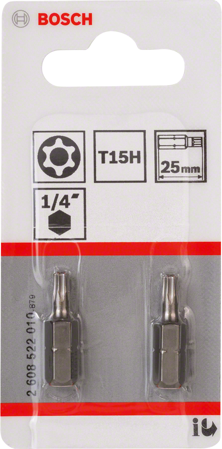 Bosch T7H Security-Torx®-Schrauberbit Extra-Hart