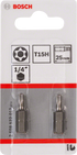 Bosch T7H Security-Torx®-Schrauberbit Extra-Hart