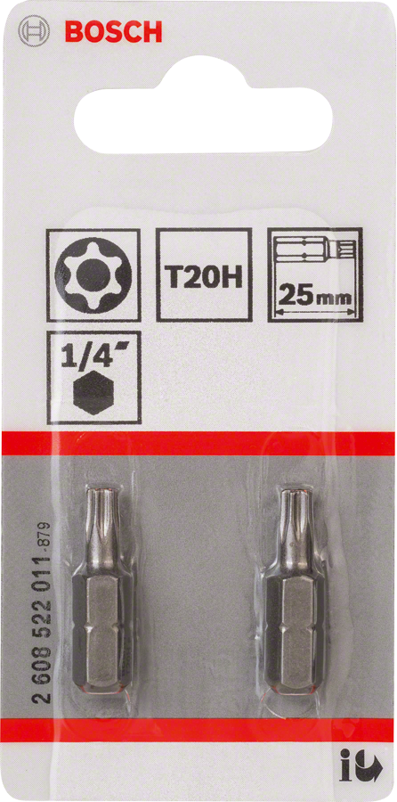 Bosch T7H Security-Torx®-Schrauberbit Extra-Hart