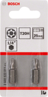 Bosch T7H Security-Torx®-Schrauberbit Extra-Hart
