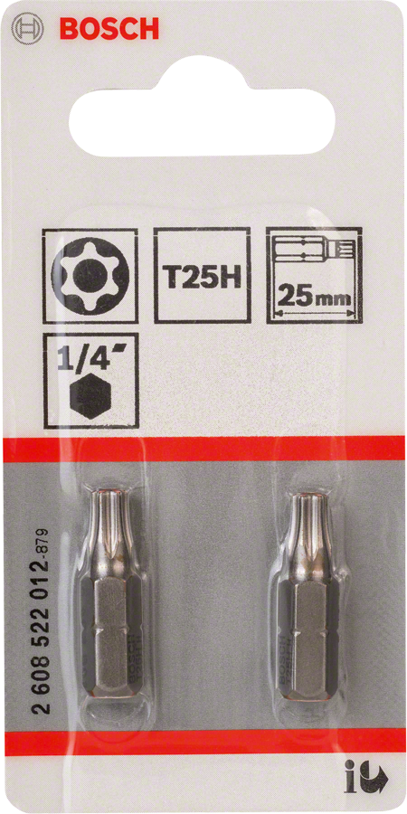Bosch T7H Security-Torx®-Schrauberbit Extra-Hart