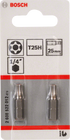 Bosch T7H Security-Torx®-Schrauberbit Extra-Hart