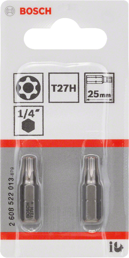 Bosch T7H Security-Torx®-Schrauberbit Extra-Hart