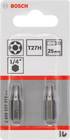 Bosch T7H Security-Torx®-Schrauberbit Extra-Hart