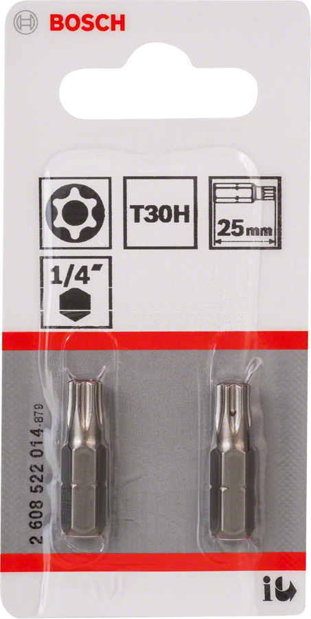 Bosch T7H Security-Torx®-Schrauberbit Extra-Hart