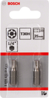 Bosch T7H Security-Torx®-Schrauberbit Extra-Hart