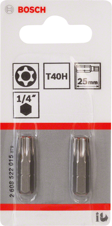 Bosch T7H Security-Torx®-Schrauberbit Extra-Hart