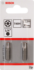 Bosch T7H Security-Torx®-Schrauberbit Extra-Hart