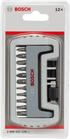 Bosch 11‑teiliges Schrauberbit-Set inkl. Bithalter PH/PZ/T
