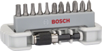 Bosch 11‑teiliges Schrauberbit-Set inkl. Bithalter PH/PZ/T