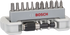 Bosch 11‑teiliges Schrauberbit-Set inkl. Bithalter PH/PZ/T