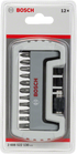 Bosch 11‑teiliges Schrauberbit-Set inkl. Bithalter PH/PZ/T