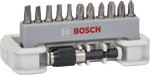 Bosch 11‑teiliges Schrauberbit-Set inkl. Bithalter PH/PZ/T