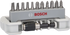 Bosch 11‑teiliges Schrauberbit-Set inkl. Bithalter PH/PZ/T