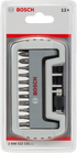 Bosch 11‑teiliges Schrauberbit-Set inkl. Bithalter PH/PZ/T