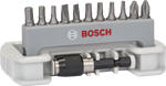 Bosch 11‑teiliges Schrauberbit-Set inkl. Bithalter PH/PZ/T