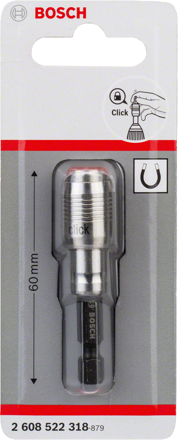 Bosch Universalhalter One-Click Funktion, 1pc