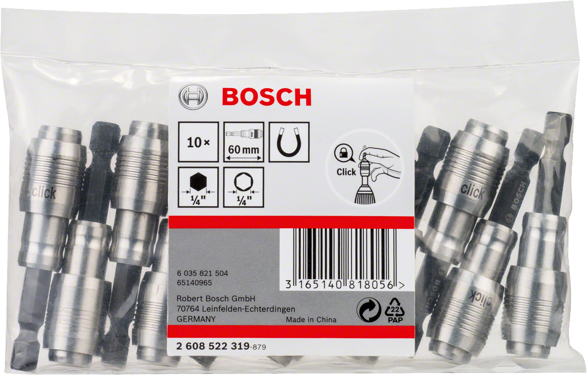 Bosch Universalhalter One-Click Funktion, 1pc