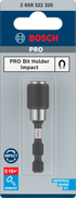 Bosch PRO Quick Change Bit Holder Impact, 60 mm