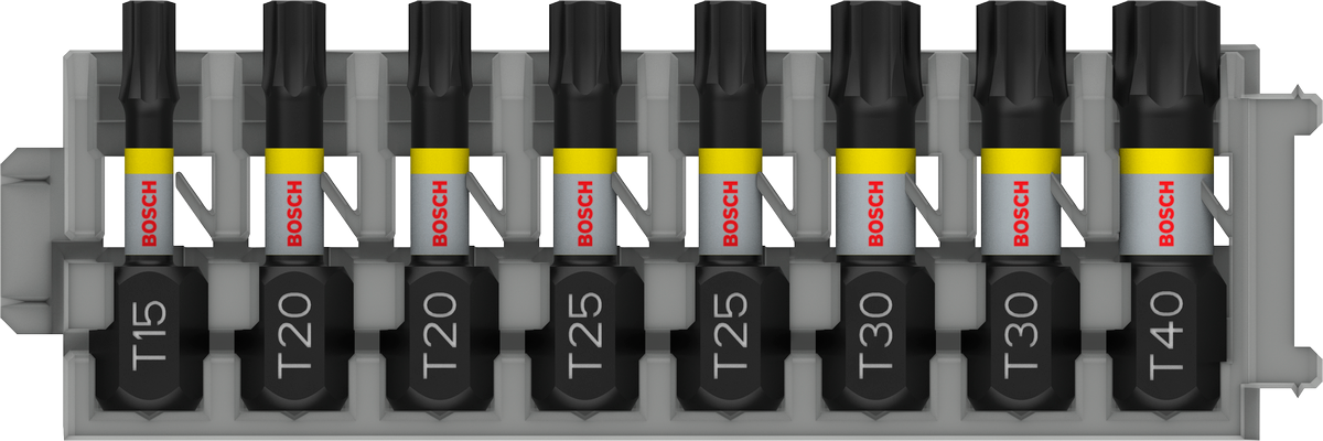 Bosch Pro Torx Impact Bit, T20, 90 mm