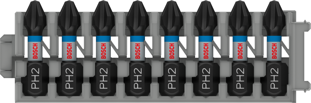 Bosch Pro Phillips Impact Bit, PH2, 90 mm