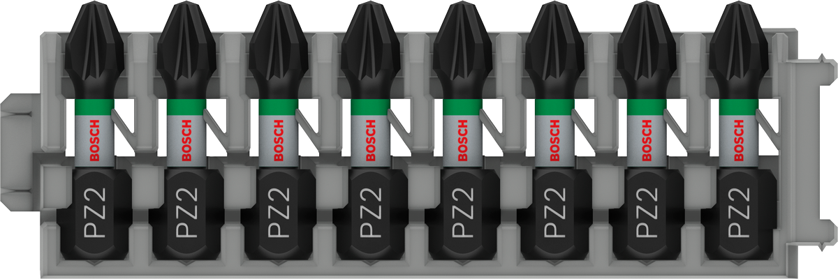 Bosch Pro Pozidriv Impact Bit, PZ2, 90 mm