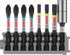 Bosch Pro Impact Set mit Standard-Bithalter und Pick and Click-Index, PH2 (2x), PZ2 (2x), T20, T25, T30, BH, 8-tlg.